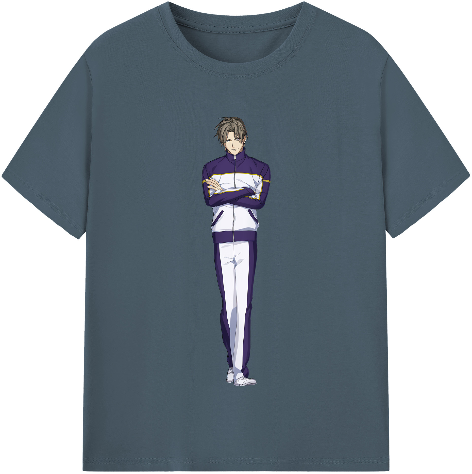 （画像用） 刀剣乱舞 Touken Ranbu 綿100％半袖Tシャツ（フロントプリント）
